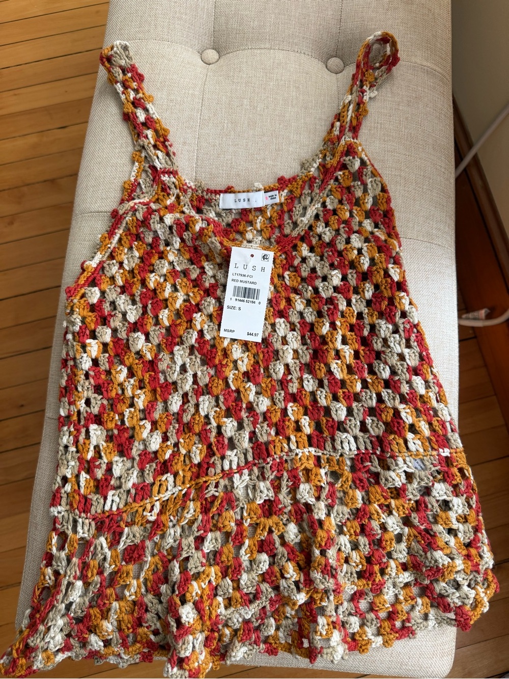 Lush Crochet Top